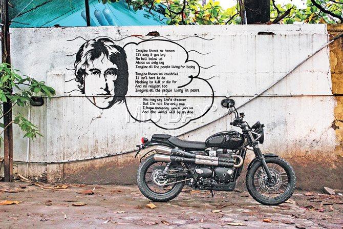 The Scrambler genre was a rage back in the sixties and seventies. pics/Saurabh Botre