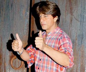Shah Rukh Khan shares his success mantra