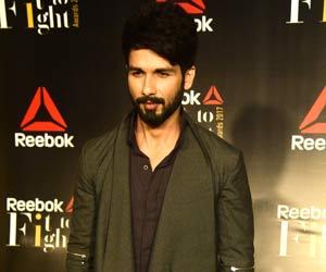 Shahid Kapoor feels his Misha is trying to take away his shoes from him