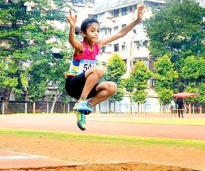 Mumbai Local sports: Shaivi Mehta jumps to gold!