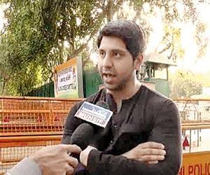 Shehzad Poonawala's 'reaction' calls for action, says Congress