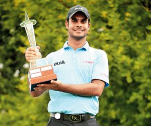 Golf: Shubhankar re-writes record books, youngest Indian to win on European Tour