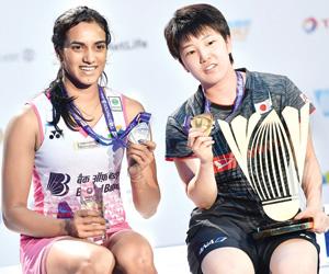 Silver lining for PV Sindhu in Dubai