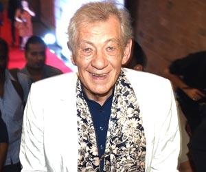 Ian McKellen is a shy person, says director Joe Stephenson