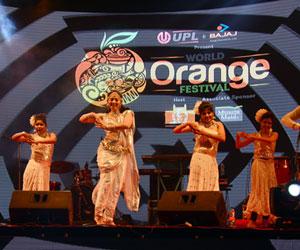 World Orange Festival: Sonali Kulkarni presents her famous show