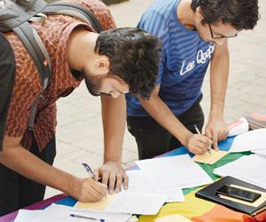 Mumbai students send postcards to PM opposing Transgender Persons Bill, 2016