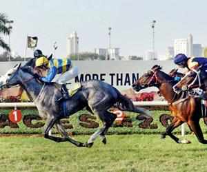 Horse Racing: Supreme General for Rajpipla Trophy