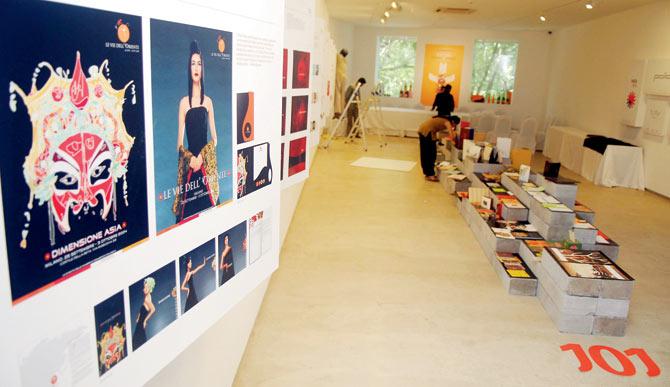 A Decade in Design, one of the last exhibitions to be shown at Bodhi Art, Mumbai