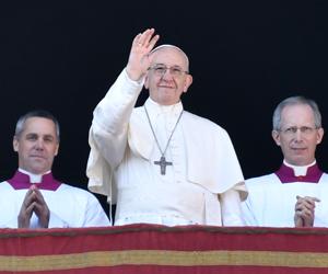 Pope Francis I focuses on children in war-torn countries in Christmas message
