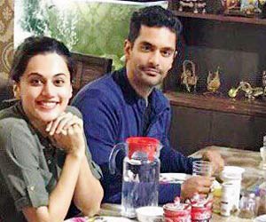 Taapsee Pannu and Angad Bedi to share screen space again after 'Pink'