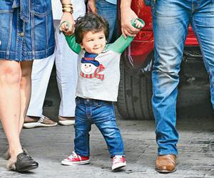 Taimur was cynosure of all eyes at Christmas party in late Shashi Kapoor's home