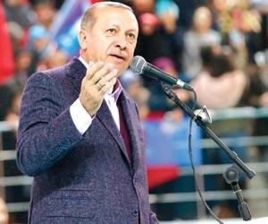 Tayyip Erdogan: US now complicit in Jerusalem bloodshed