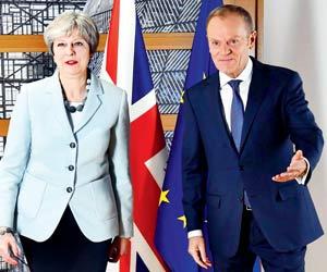 European Union, Britain prep for smooth Brexit