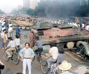 10K killed in China's 1989 Tiananmen crackdown: Archive