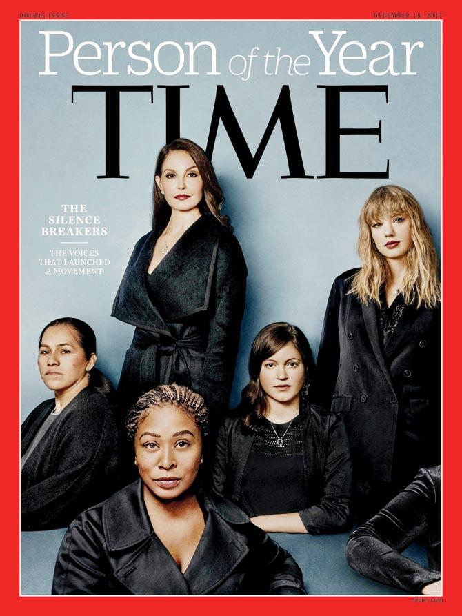 The 2017 Time Person of the Year: The Silence Breakers