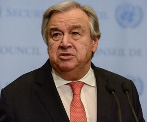 Guterres will attend opening ceremony of Winter Olympics