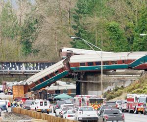 Derailed Amtrak train was going at 80 mph