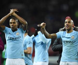 EPL: Manchester City defeat Manchester United 2-1 in derby to extend lead
