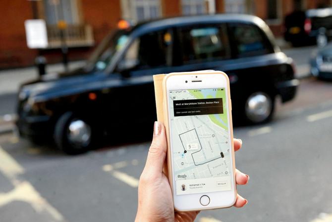 Uber, cab aggregator