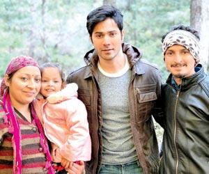 When Varun Dhawan fell in love with owners of a eatery in Manali