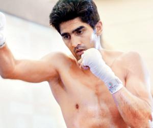 Complete fight card for Vijender Singh's event announced