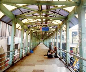 Mumbai skywalk audit: Virar walkway is not directly connected to the station