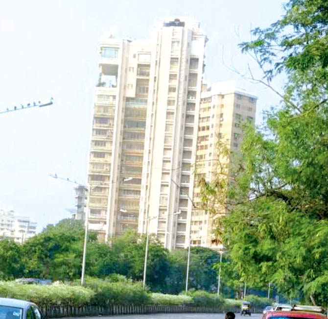 Badrinath Tower in Versova