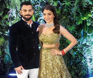 Nita Ambani and son Akash attend Virat Kohli Anushka Sharma s