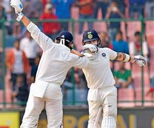 IND v SL: Virat Kohli and Murali Vijay hit tons, hosts call the shots on Day 1