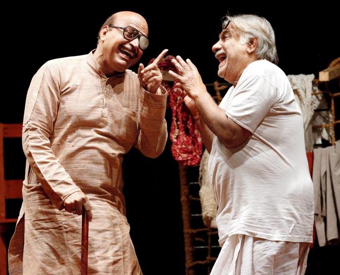 Witness dilemma on stage