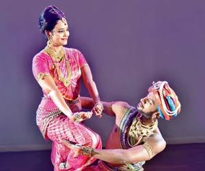 A dance-drama that marries modern and mythological stories of the celestial nymp