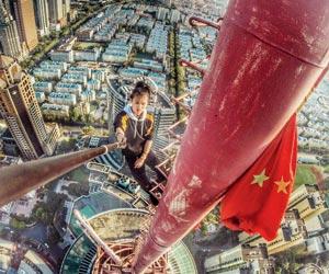 Chinese stuntman dies during 1 lakh Yuan dare