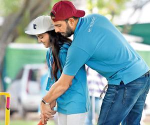Yuvraj Singh launches adolescent campaign for youngsters