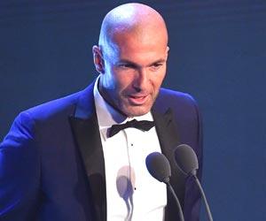Zinedine Zidane voted French Coach of the Year