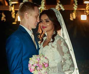 Watch video: Aashka Goradia's lavish wedding ceremonies are amazing