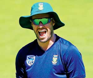 AB de Villiers ready for Zimbabwe and Indians