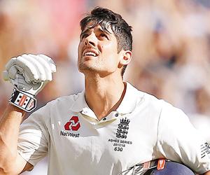 Alastair Cook has always been a very tough character, says Stuart Broad