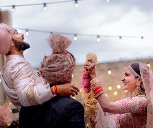 Virat Kohli and Anushka Sharma's secret wedding sends Twitteratis in a tizzy