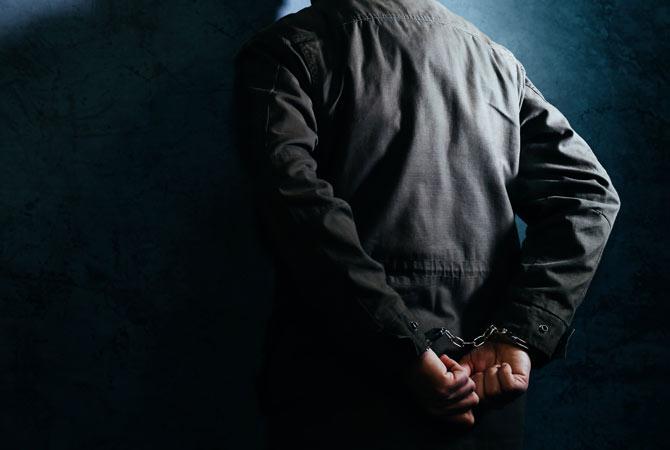Arrested man for rape of minor