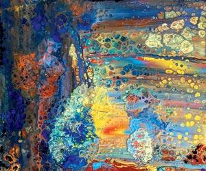 Artist combats cancer with the help of his paintbrush