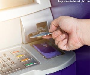 Rs 23 lakh cash looted from ATM machine
