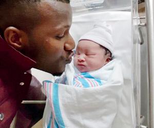 Darren Sammy and wife Cathy blessed with baby boy, see first photo