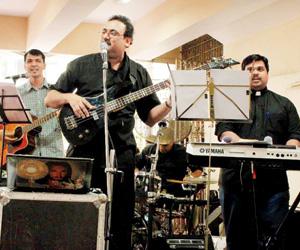Band of priests is winning the hearts of parishioners through gospel, pop hits