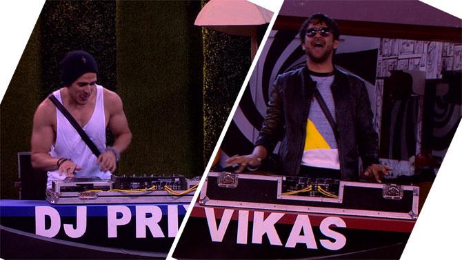 Bigg Boss 11 December 1 Update: Priyank and Vikas make housemates dance to their tunes