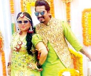 Bharti Singh marries boyfriend Haarsh Limbachiyaa in Goa