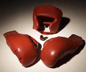 Young woman arrested for boxer's murder