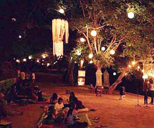 This Christmas, camps by the Ulhas river in Karjat