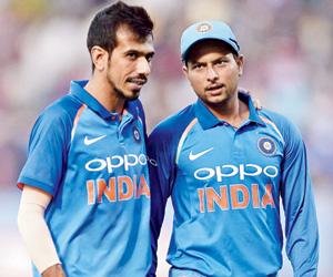Yuzvendra Chahal, Kuldeep Yadav star as India beat Sri Lanka to win ODI series