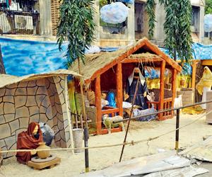 Christmas 2017: A look at some of the biggest cribs in Mumbai