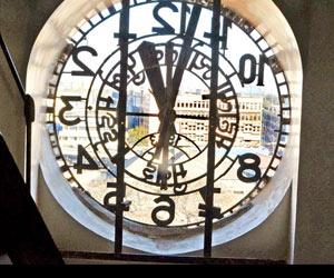 Iconic British-era clock at Mumbai's Crawford Market to start ticking again soon